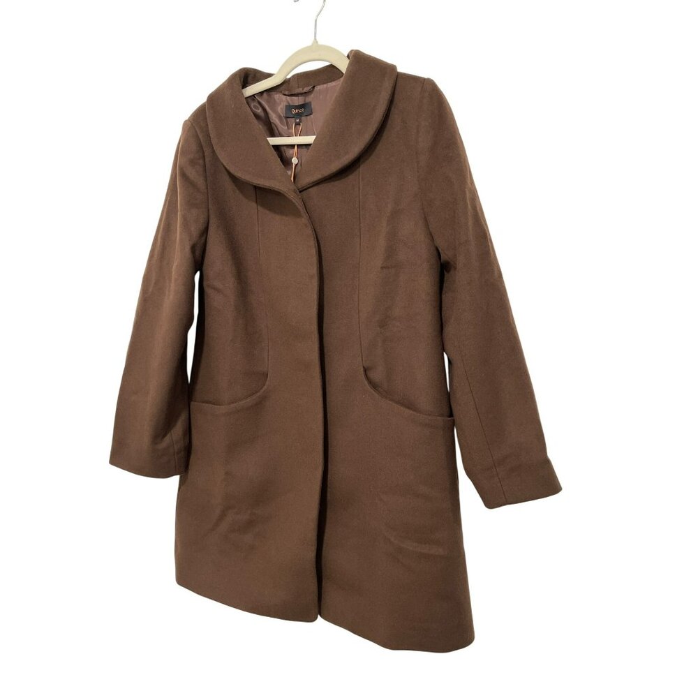 Quince Brown Trench Coat - Picture 7 of 11